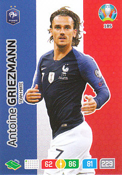 Antoine Griezmann France Panini UEFA EURO 2020#185